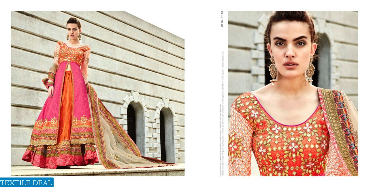 khwaab Elegance Exporter heavy designer salwar suits